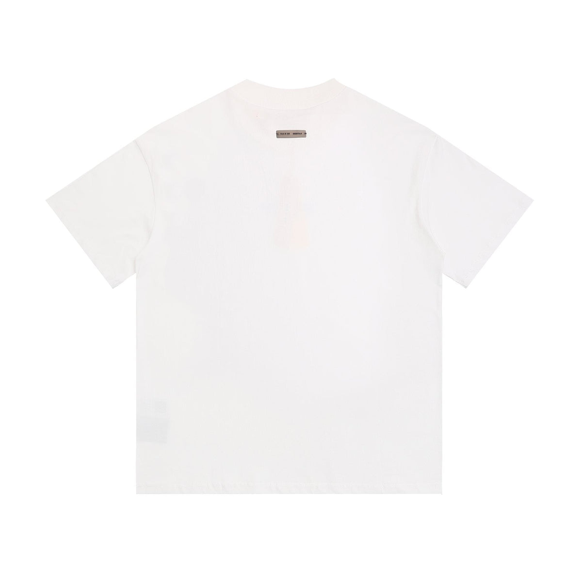 ESSENTIALS Front Wordmark Short-Sleeve T-Shirt — back