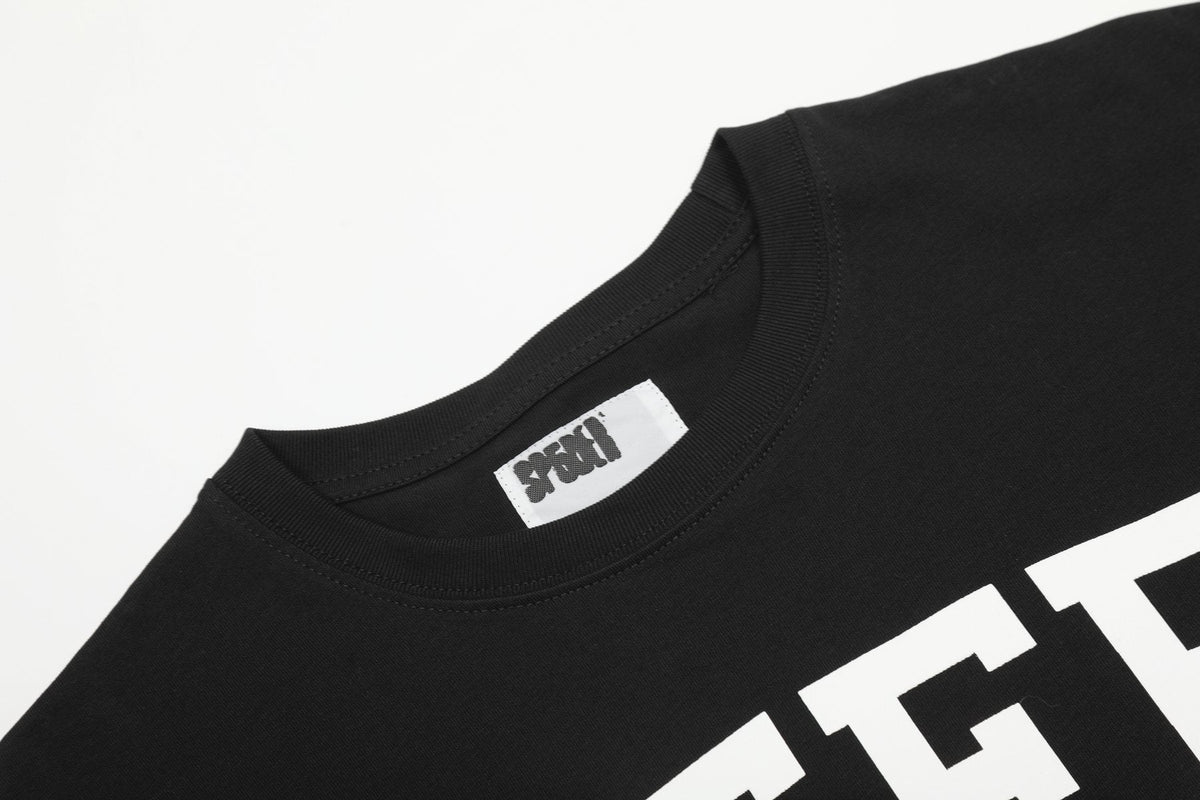 Sp5der Front Graphic Short-Sleeve T-Shirt — detail